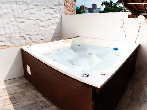 8 person Jacuzzi on the Sencond Floor