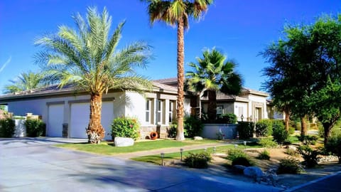 Desert River Estate.  Fully manicured community.
