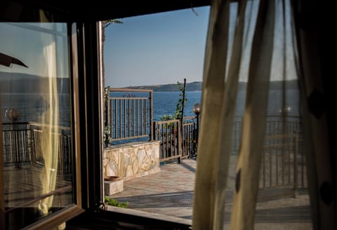 View from bedroom 2 window