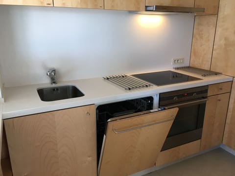 Beautiful kitchen , induction stove, oven, micro, fridge,freezer and dishwasher 