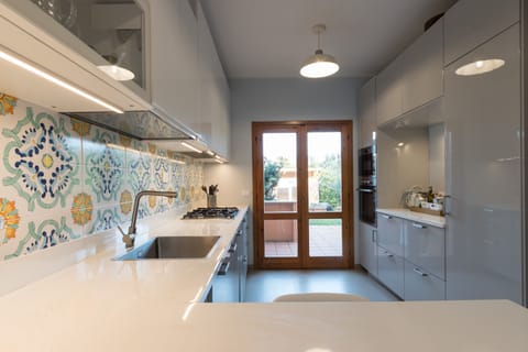 Piano di lavoro della cucina