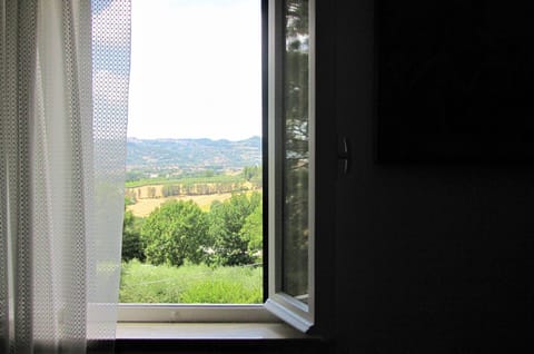 Wonderful view from the bedroom