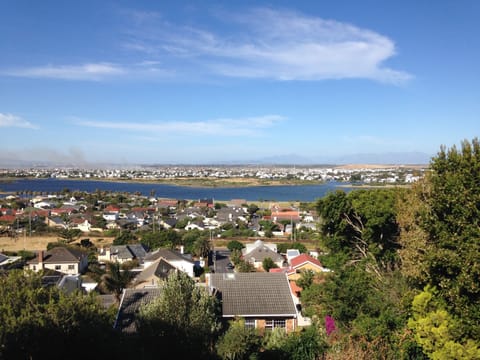 View from the living area and deck