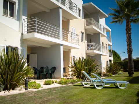 View to apartment's terrace