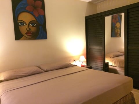 Bedroom is very spacious and comfortable
Viva Maria