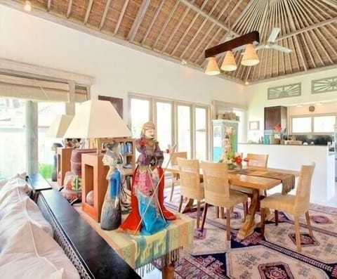 Open Plan, living, dining, kitchen area