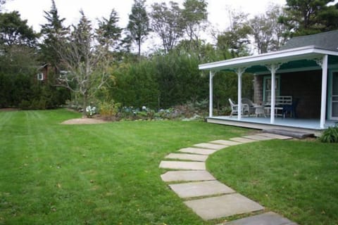 Main entrance to house