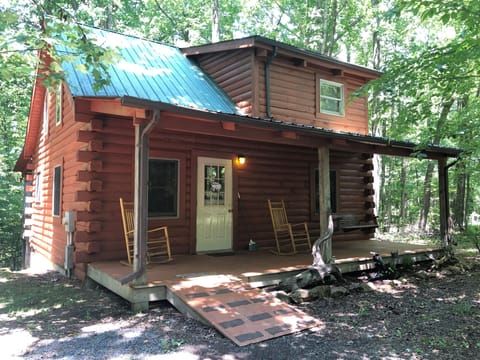 Outside of cabin
