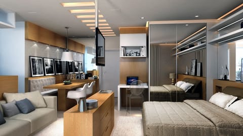 Professionally decorated with fully custom furnitures