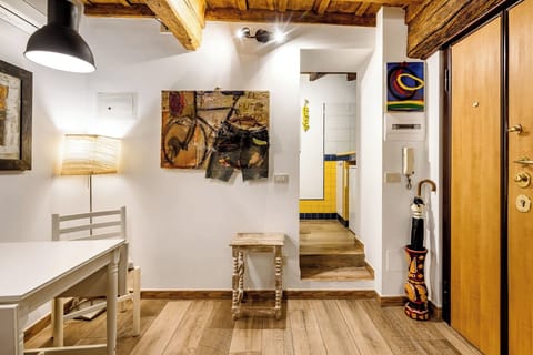 living room with view