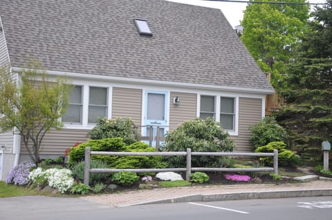 Spring gardens, town sidewalks that lead to shops and restaurants
