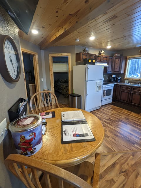 Pub table seating for two