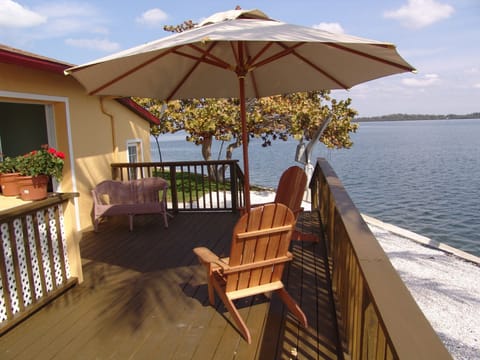 deck off in-law apt. 