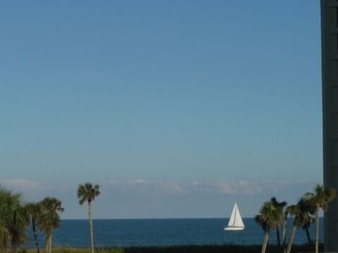 Ocean View from my balcony...