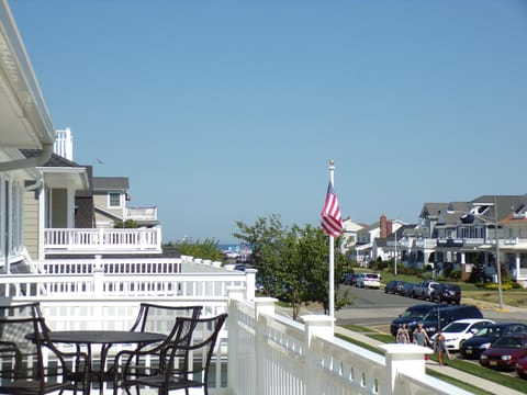 Ocean View from balcony