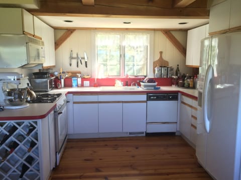 Highly functional kitchen.  Stocked with all the essentials!