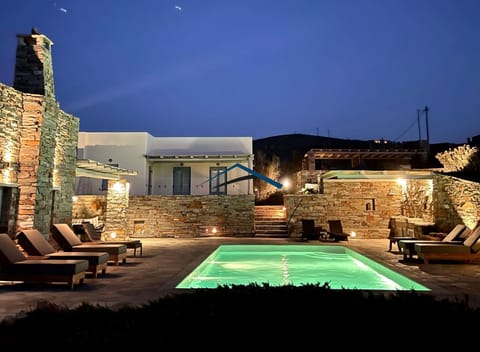 The villa 