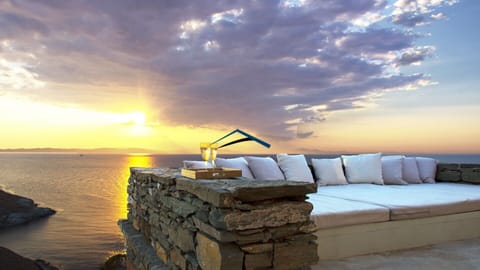 Lie back and enjoy the view