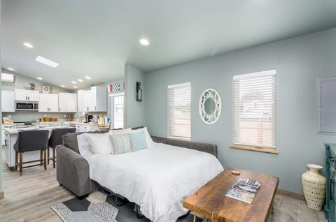 Open concept living space