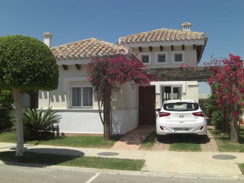 Villa frontage