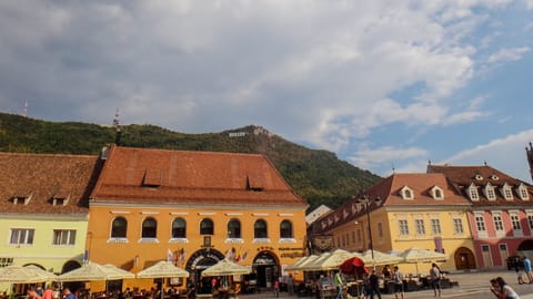 Council Square in Historic Brasov