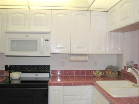 All new kitchen including cabinets