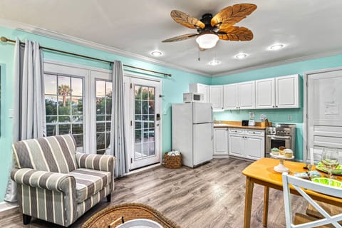 Another angle captures the flow of the main space—warm, bright, and welcoming.