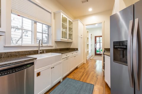 First Floor: Kitchen