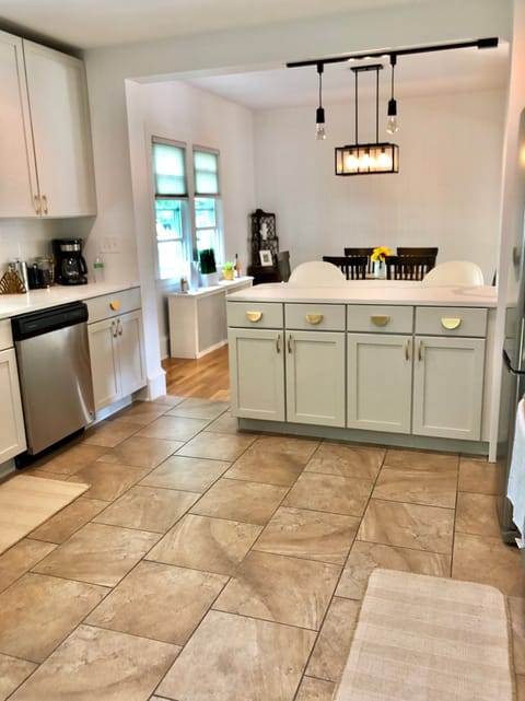 Large and Open Kitchen