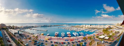 Panoramic from balcony 