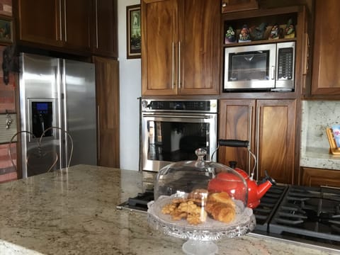 Larger house kitchen