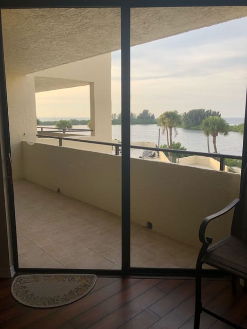 Another back balcony view from inside of livingroom