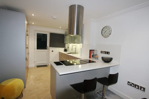 Kitchen appointed with high quality appliances