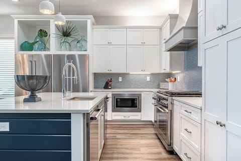 2nd floor fully equipped kitchen