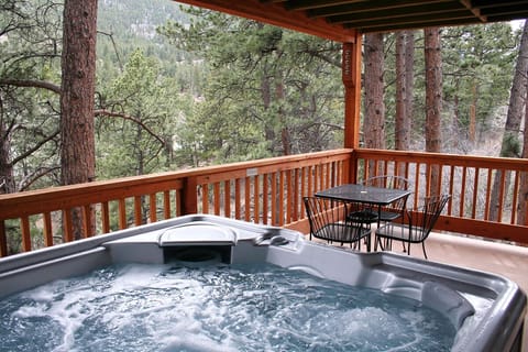 Personal Hot Tub on Deck