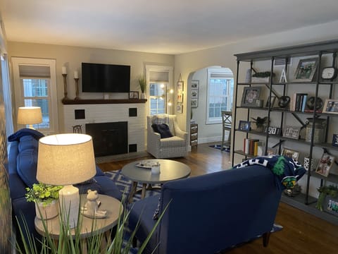 Main floor living room