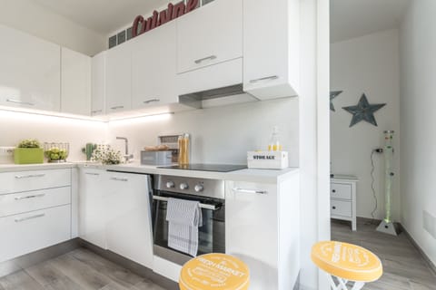 Fully equiped kitchen with everything you need if you fancy a quiet night in!