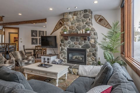 A Modern Rustic Updated Suite 