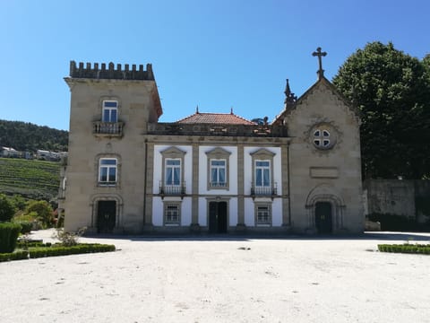 Fachada da casa 