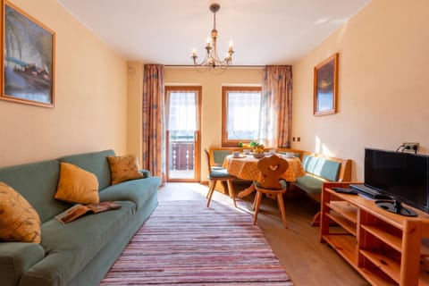 Living and dining room