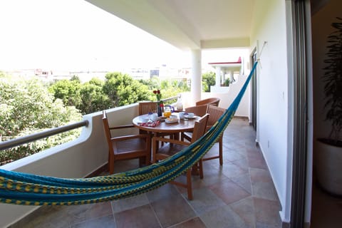 Large Balcony 