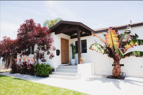 Front of home