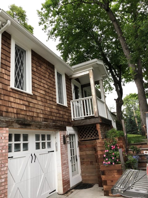 Front of house
