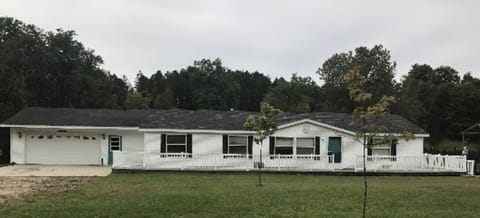 This is the front of the house