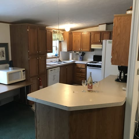 Another view of the Kitchen.