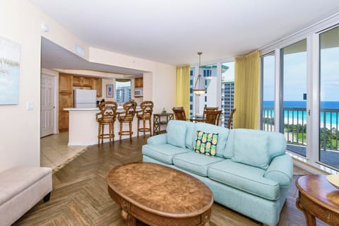 Silver Shells St. Lucia 1101 - Open Living Area