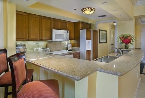 The most well-appointed kitchen on the island!