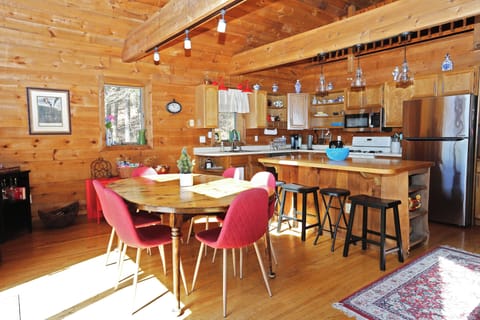 Plenty of space to cook an eat