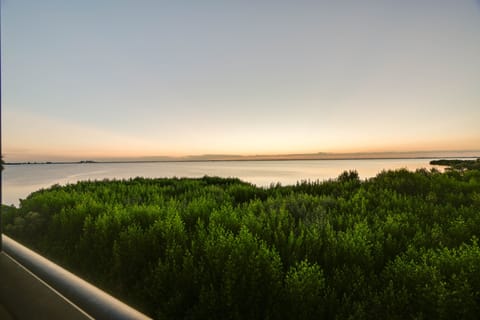 Views to the Northwest from balcony