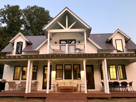 An idyllic place that holds many memories. Our porch offers amazing views! 